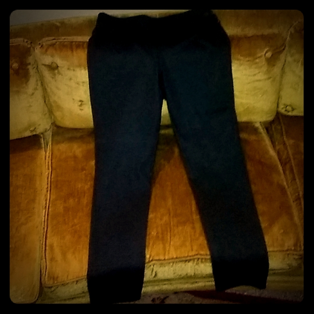 DKNY Tapered Stretch Pants